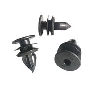 XIOKLM Lot de 20 clips pour panneau de garniture intérieure de porte de voiture 11519031 - Fixation automatique de trou de 11 mm - Rivets en plastique compatibles avec Malibu Hummer H2