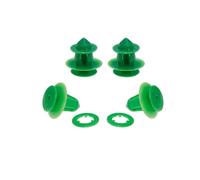 XIOKLM Lot de 30/50 clips de garniture de porte de voiture - Attaches intérieures de hayon arrière compatibles Vito Viano W639 A0009912771 (50 pièces)