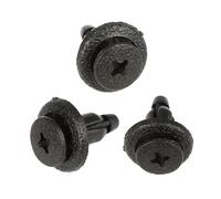 XIOKLM Lot de 30 Rivets universels en Plastique/Pare-Chocs de Voiture, Clips de Fixation à vis/Voiture compatibles 90683-GR1-003 90683-MBW-00