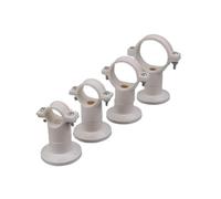 XIOKLM Lot de 5 colliers serrage for tuyaux d'eau en PVC rigide 20 mm, 25, 32 et 40, avec support PPR. Connecteur for tuyau d'irrigation jardin(25mm-32mm)