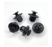 XIOKLM Lot de 50 clips de doublure de garde-boue/arche en plastique compatibles avec Outlander EX Lancer ASX MR971764