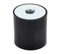 XIOKLM/Outil d'amortisseur anti-vibration en caoutchouc à filetage femelle M3 - M20(1Pcs,30x20 M8)