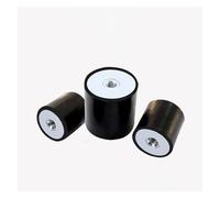 XIOKLM/Outil d'amortisseur anti-vibration en caoutchouc à filetage femelle M3 - M20(4Pcs,10x10 M4)