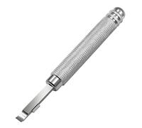XIOKLM Ouvre-boîtier arrière de Montre, Couteau, Changement d'horloge, dissolvant Presse, Outil réparation par Levier(55mm)