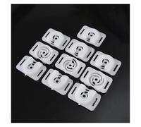 XIOKLM Panneau de Garniture de Porte intérieure de Voiture, Clip de Carte, Support inférieur Compatible / / Golf /, Attaches à Rivets, 5/20 pièces(20PCS)