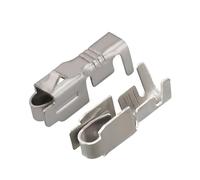 XIOKLM Porte-fusible de Voiture en Laiton étamé G263, 20/50/100/200 pièces, boîte à fusibles, bornes Femelles, Broches connecteur câblage sertir H62 BX2152-2(Purple,200 pcs)