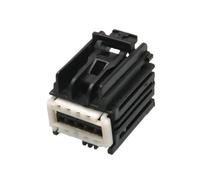 XIOKLM Prise Automatique 10 Broches 7283-9040-30 7283-9040, câble de câblage, connecteur Faisceau Non scellé avec bornes(10pcs)