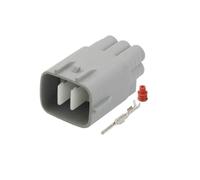 XIOKLM Prise Automatique 6 Broches 6188-0175, connecteur Non scellé 90980-11193 9098011193 avec bornes et Joints(Wire with 20cm)