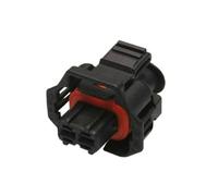 XIOKLM Prise Automatique à 2 Broches, capteur de Position Vilebrequin, Rail 1928403874, connecteur buse 1 928 403 874 avec bornes et Joints(10pcs)