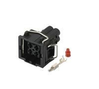 XIOKLM Prise Automatique à 4 Broches 357919754 357 919 754, connecteur de pressostat A/C 444524-1 avec bornes et Joints(2pcs)