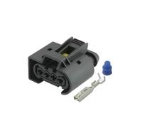 XIOKLM Prise Automatique à 4 Broches 50290698 2E0 905 229 2E0905229, connecteur de Faisceau câbles 9441491 09441491 avec bornes et Joints(20pcs)