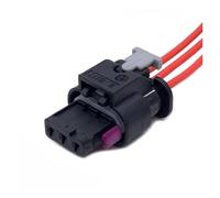 XIOKLM Prise de capteur d'ampli Automatique 2 3 4 5 6 Broches, connecteur électronique étanche, Faisceau câbles DJ7033WA-1.2-21(3P Wire Harness,1 Pc)