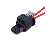 XIOKLM Prise de capteur d'ampli Automatique 2 3 4 5 6 Broches, connecteur électronique étanche, Faisceau câbles DJ7033WA-1.2-21(2P Wire Harness,1 Pc)