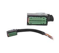 XIOKLM Prise de Carte d'ordinateur Moteur 96 Broches 13964572 15494598, connecteur ECM ECU avec Faisceau câbles 40cm, Prise C15 2350(Groen)