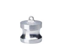 XIOKLM Raccord à came rainuré 1/2", 3/4", 1", 1-1/4", acier inoxydable 304, adaptateur de raccordement rapide for raccords pompes tuyau(DP Type,G4)