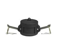 XIOKLM Raccord rapide à came PP DN15 DN50, adaptateur en plastique, filetage MPT/FPT, raccord cannelé, déconnexion, 1/2", 3/4" 2"(DC,1")