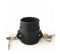 XIOKLM Raccord rapide à came PP DN15 DN50, adaptateur en plastique, filetage MPT/FPT, raccord cannelé, déconnexion, 1/2", 3/4" 2"(D,2")