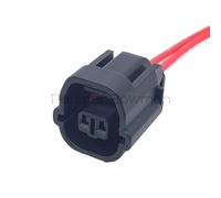 XIOKLM Sonde d'inversion étanche for Voiture, 2 Broches 7283 - 8720-30, Adaptateur de capteur, connecteur Fil Prise, stationnement(5 Pcs)