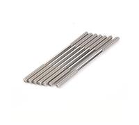 XIOKLM Tiges de poussée en acier inoxydable M2/M2.5/M3, 5 pièces, L20/25/30/35/40/45/50/55/60/65/70/75/80/85/90/100mm, liaison Servo(M2.5x50mm)