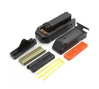 XIOKLM Unité de Commande électronique ECU Automobile, 81 Broches, connecteur d'ordinateur, Prise contrôleur Voiture 9-368290-1(10 Sets)