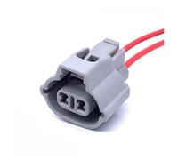 XIOKLM Valve de contrôle l'air ralenti à 2 Broches, Prise IAC, Adaptateur MG640864-5, connecteur électronique étanche for Voiture/RX7 FD 7223 - 1324-40(10 Pcs)