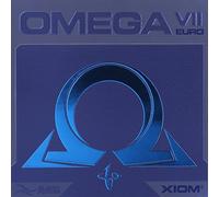 XIOM Omega VII Euro Tennis de table en caoutchouc Rouge 2,0 mm