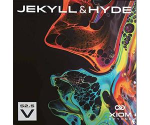 XIOM Plaquette Jekyll & Hyde V52.5 Rouge 2,3 mm