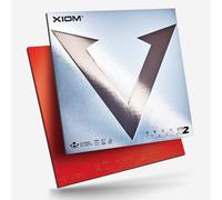 XIOM Racket de tennis de table Vega Pro, 2,0 mm, Noir