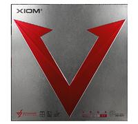 Xiom Vega Asie DF - Tennis de Table en Caoutchouc, Red