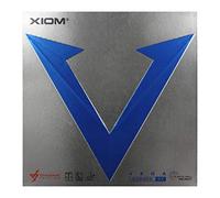 Xiom Vega Europe DF, Noir, max de tennis de table en caoutchouc