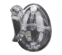 XIONGHAO Cage de chasteté masculine en forme d'œuf enveloppé de testicules, dispositif de verrouillage complet, civière à testicules, verrouillage du pénis, jouets sexuels for hommes