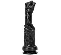 XIONGHAO Gode Anal Big Mac 33 cm Gode Anal Fist Butt Plug avec Ventouse Plug Anal Anal Trainer Fist Dildo Big Dog Dildo Fisting Dildo avec Ventouse Jouets sexuels vaginaux Masturbation for Femmes