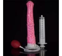 XIONGHAO Gode cheval extra long, gode animal, gode gicleur avec ventouse puissante, fonction de pulvérisation d'eau, gode avec fonction d'éjaculation, godes anaux, jouets sexuels for hommes et femme
