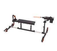 XIONGHAO Gode, machine sexuelle, chaise sexuelle, barre d'écartement, jouet sexuel réglable avec menottes, menottes aux chevilles, tour de cou, ensemble de bondage BDSM, jouets sexuels érotiques for h