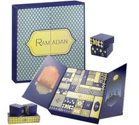 Xionghonglong Calendrier du Ramadan, cadeaux du Ramadan pour enfants, calendrier de l'Avent, calendrier de l'Avent Ramadan, idée cadeau décorations