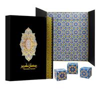 Xionghonglong Calendrier du Ramadan, cadeaux pour enfants, calendrier Ramadan, calendrier de l'Avent Ramadan, idée cadeau décorations