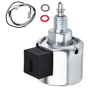 XIONGJIALIANG 846639 Solénoïde d'arrêt de carburant de rechange pour moteur Briggs&Stratton John Deere Husqvarna Garden Equipment