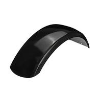 XIOSOIAHOU Garde-Boue 6.1" Moto Bavettes Acier Inoxydable Harley Bobber Chopper