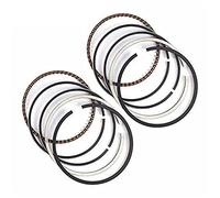 XIOSOIAHOU Segment de Piston 49.5mm Piston de Moto et Jeux de Bague adapté à Yamaha XV250 XV 250 pour Virago 89-93 XV250S pour Virago 94-08 +50 surdimenseur 0.5mm + 0.5mm