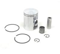 XIOSOIAHOU Segment de Piston Kit de Joint de roulement à Piston de 39mm 12mm for Morini 50 50cc for Mini Moto Dirt Bike Cross (Color : Piston Kit)