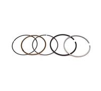 XIOSOIAHOU Segment de Piston Moto 56,5 mm Piston Piston Pin 15 mm Roule Joint Fit pour Honda CG125 CG 125 Euro 2 pièces de Rechange (Color : Piston Ring)
