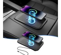 Xipoo Chargeur magnétique sans fil compatible avec Cadillac Escalade 2015-2020 - Plateau de remplacement pour Cadillac Escalade 2015 2016 2017 2018 2019 2020 Accessoires Cadillac Escalade