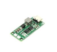 XIPSBJWF Chargeur de Batterie Li-ION 3 pièces 2S 3S 4S, Carte Protection Type-C, Charge USB Boost DC3-5V Step-Up pour Module de Batterie au Lithium Li-ION(2S 1A)