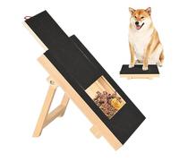 XIQIQI Planche à gratter pour chien - Avec boîte à friandises - 35,3 x 26,4 cm - Sans stress - Planche à gratter pour chien - Carré - Sans stress - Pour ciseaux à griffes, soin des ongles