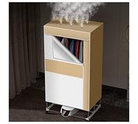 XiRah Sèche-Linge électrique, étendoir à Linge chauffé, séchage Rapide, télécommande, séchoir Chauffant, économie d'énergie, Grand Espace, Temps pluvieux
