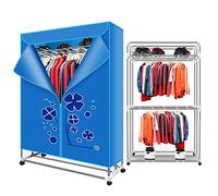 XiRah Séchoirs à Linge électriques d'intérieur 1000W Grande capacité 15kg en Alliage d'aluminium séchoir à Linge Chauffant économe en énergie séchage à l'air Chaud pour Un Usage Domestique