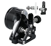 Xirbbo Le moteur pas à pas amélioré en métal léger est compatible avec Voro2.4 V0.1 0.2 End 3V2 Pro Q5 QQ-S et d'autres modèles