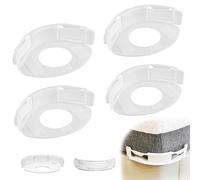 xiruiubao Attache Drap Housse, 4 Pièces Bloque Drap Housse, Antidérapant & Résistants Supports de Draps de Lit pour Toutes Tailles, Maintenir Draps Fermes et Serrés, Facile à Installer