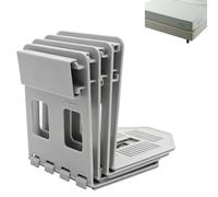 xiruiubao Attache Drap Housse, 4 Pièces Bloque Drap Housse, Supports de Draps de Lit pour Toutes Tailles, Maintenir Draps Fermes et Serrés, Antidérapant & Résistants, tendeur Drap Housse