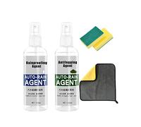 XIRUJNFD Car Glass Anti-Fog Rainproof Agent, Anti Fog Spray for Windshield, Anti Fog Spray for Car Windshield, Car Glass Waterproof Coating Agent 100ml (Rainproofing+Anti-Fog)